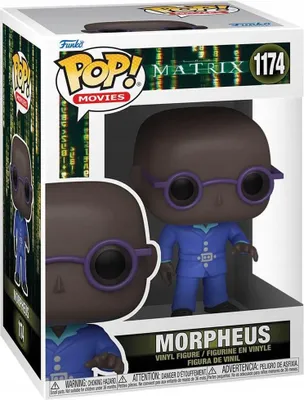 Produktbild von Funko Pop Spielfigur The Matrix Morpheus 1174