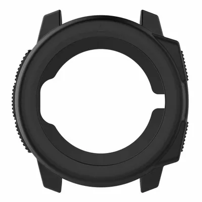 Produktbild von Strap-it Rugged TPU Case – weiche Schutzhülle passend für Garmin Instinct – Schwarz