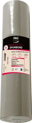 Produktbild von Pronappe 12x 3 in1 auf Rolle, Spunbond, 48x0,40m Grau RS023130I
