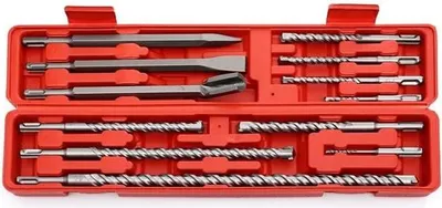 Image de KRAFT&DELE SDS Plus burins et forets set de 12 KD10206