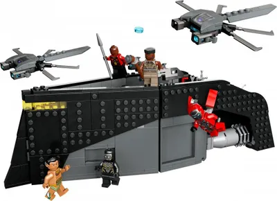 Produktbild von LEGO Marvel 76214 Black Panther: Duell auf dem Wasser 76214