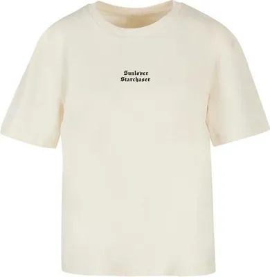 Image de T-shirt Homme Urban Classics Sunlover Starchaser Tee whitesand - M