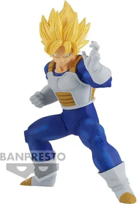 Zdjęcie produktu dla Bandai Banpresto DRAGON BALL Z - Chosenshiretsuden III - Super Saiyan Son Goku Vol.4 figurka