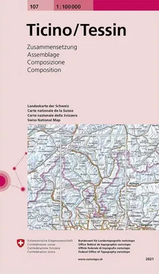 Obrázok produktu pre Ticino / Ticino 1 : 100 000
