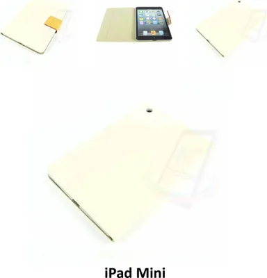 Produktbild von Apple White Book Case Tablet for iPad Mini