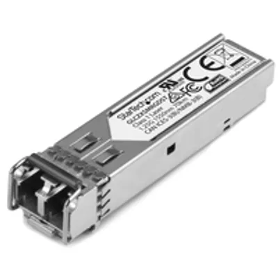 Produktbild von StarTech.com Cisco GLC-ZX-SM-RGD kompatibel SFP Transceiver Modul - 1000BASE-ZX, Faseroptik, 1250 Mbit/s, SFP, LC, ZX, 70000 m