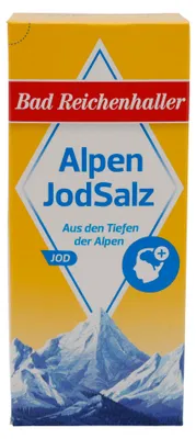 Zdjęcie produktu dla Bad Reichenhall Alpejska Sól Jodowana 500g