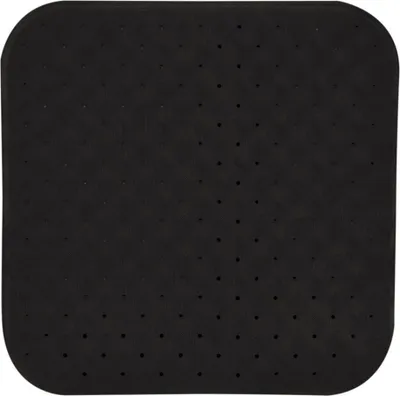 Produktbild von MSV Dusch-/Badeschutzmatte Bad - Gummi - schwarz - 54 x 54 cm