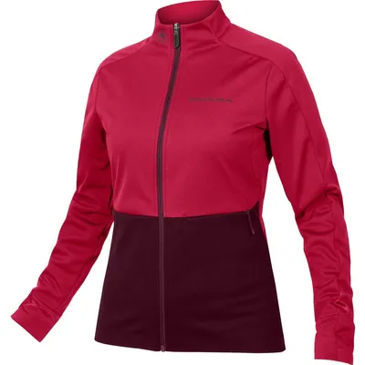 Zdjęcie produktu dla Endura Windchill II Jacket damska bakłażan wielkość XL E9163AU/6