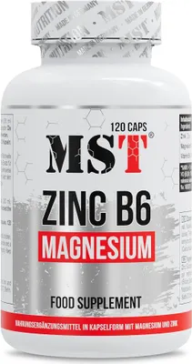 Produktbild von Zink Magnesium Vitamin B6 Nahrungsergänzungsmittel vegane Kapseln 120 Kapseln