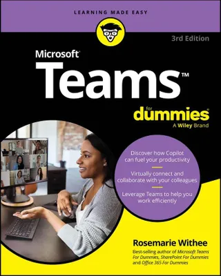 Produktbild von Microsoft Teams for Dummies