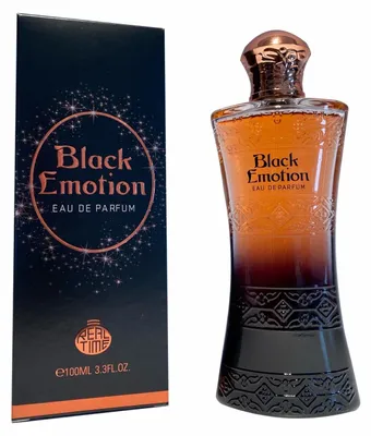Produktbild von Echtzeit Schwarze Emotion Parfümwasser, 100 ml