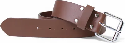 Produktbild von FRONHOFER Robuster Herren Ledergürtel 4 cm, Büffelleder, Bruchlast 290 kg, Stahlschnalle