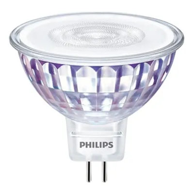Produktbild von Philips Spot 50W MR16 GU5.3, 7 W, 50 W, GU5.3, 660 lm, 15000 h, Kaltweiße