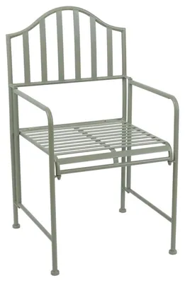 Image de Fauteuil d'Extérieur Pliable Vert - 52,7 x 56,7 x H 91,5 cm