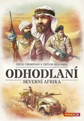 Obrázek produktu pro Odhodlaní: Severní Afrika