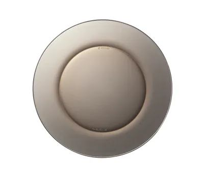 Produktbild von Duralex LYS SEPIA brauner flacher Teller 235 x 20 mm - Satz mit 6 Stück.