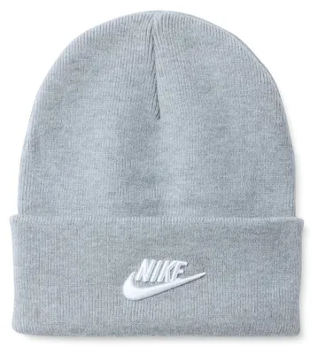 Produktbild von Nike Kinder Peak Tc FUT Beanie, Dk Grey Heather/White, One Size