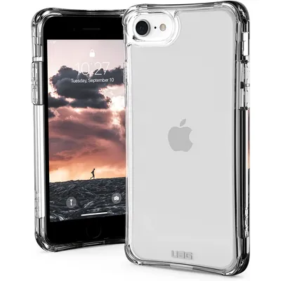 Obrázok produktu pre Urban Armor Gear UAG Rugged Case pre Apple iPhone SE (2022) [4,7-palcový] - Plyo Ice - Zadný kryt pre mobilný telefón - Ice - 4,7" - pre Apple iPhone 7, 8, SE (2. generácia)
