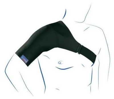 Produktbild von Thuasne Sport Schulterbandage - M - Universell - Schwarz