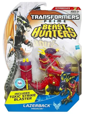 Produktbild von Hasbro A6358 - Transformers - Prime Deluxe Beast Laserback Dragon