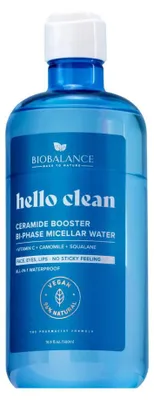Imagen del producto de Bio Balance Ceramid-Booster: Agua micelar limpiadora, hidratante y calmante, 500 ml