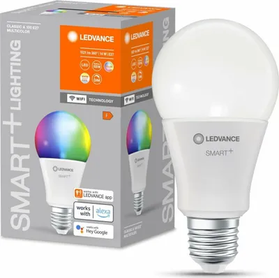 Produktbild von LEDVANCE 4058075778726, 14 W, 100 W, E27, 1521 lm, 20000 h, Multi