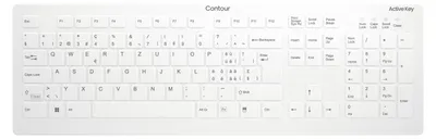 Imagen del producto de Teclado médico inalámbrico Cherry AK-C8112