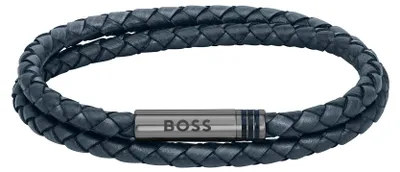 Produktbild von BOSS Jewelry Lederarmband für Herren Kollektion ARES