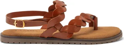 Produktbild von Lazamani Jona Damen Leder-Sandalen Tan Größe 37