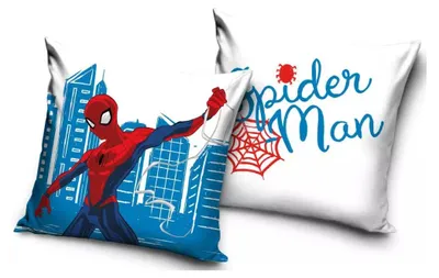 Zdjęcie produktu dla Poduszka dekoracyjna Spiderman 40x40 cm
