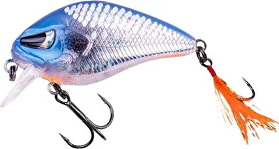 Produktbild von Zeck BA Danny 5.5cm 11g - Wobbler, Zeck Farbe:Fire Ukki
