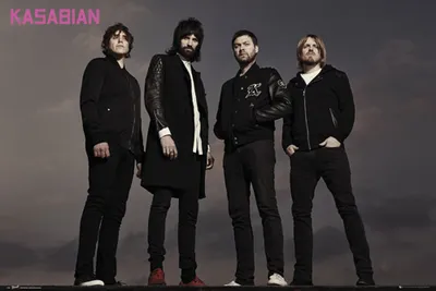 Produktbild von Kasabian - Poster - Group Bravado