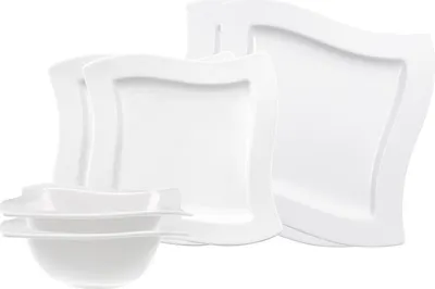 Produktbild von Villeroy & Boch NewWave Basic-Set 6-teilig