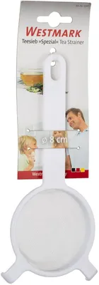Obrázek produktu pro Westmark Teesieb»Spezial« O 8 cm 12872270, Plast, Bílá, 7 cm, 160 mm, 72 mm, 35 mm