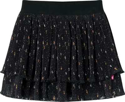 Produktbild von Cloris Designermöbel Kinder-Stufenrock mit Rüschen Schwarz 116 2024 Neu