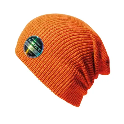 Image de Result Core - Casquette "Softex" pour hommes/femmes unie PC5833 (taille unique) (Orange)
