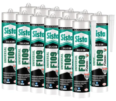 Produktbild von Sista F109 Fusion lichtgrau, 12x 300ml