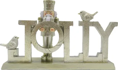 Immagine prodotto di Clayre & Eef Schiaccianoci 18 cm plastica color oro