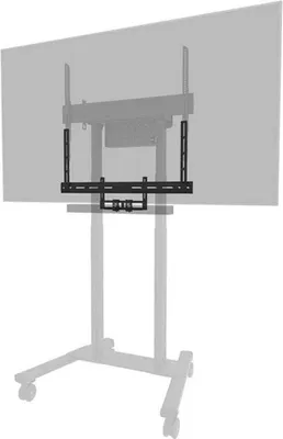 Produktbild von Neomounts AV2-500BL Videobar-Kit 43-110" - VESA - max 10 kg - universal, Videobar-Halterung, 200 x 200,200 x 300,200 x 400,400 x 200,400 x 300,400 x 400,400 x 600,600 x 300,600 x 200,600 x..., 109,2 cm (43"), 2,79 m (110"), 10 kg, Schwarz