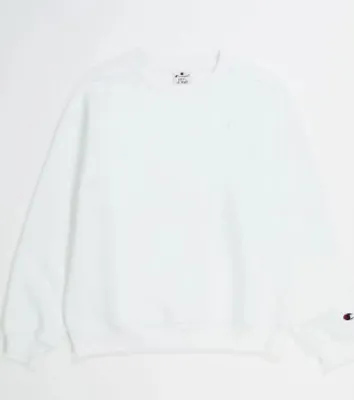 Produktbild von ROCHESTER Crewneck Sweatshirt weiss XL