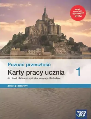 Zdjęcie produktu dla WSiP Poznać przeszłość 1. Karty pracy. Zakres podstawowy, Edukacyjny, Polski, 160 stron(y)