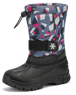 Immagine prodotto di Stivali da neve impermeabili per bambini - Scarpe da trekking invernali