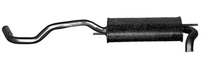 Produktbild von IMASAF 72.00.07 Endschalldämpfer für VW POLO (6N2) Auspuff