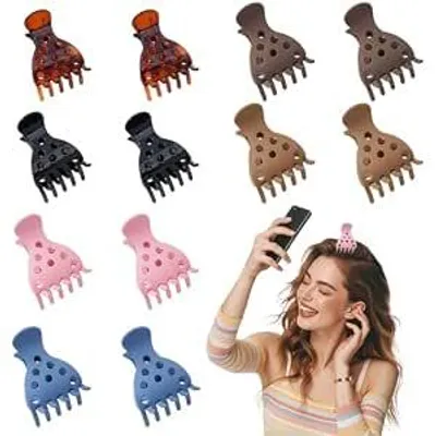 Imagen del producto de Juego de 12 pinzas para el pelo estilo vintage, ideales para dar volumen. Elegantes horquillas para el cabello, perfectas para peinados y estilismo