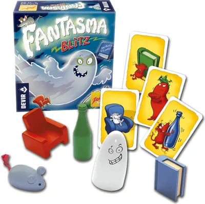 Produktbild von Tischspiel Fantasma Blitz (Es)