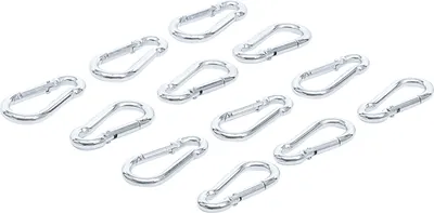 Image de Assortiment de mousquetons | 50 x 5 mm | 12 pcs.