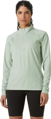 Produktbild von Helly Hansen Tyri Fleece Mit Halbem Reißverschluss Grün M Frau Grün M