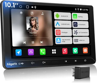 Obrázok produktu pre Autorádio 2 DIN - Android autorádio - Dotykové autorádio - Multimediálne zariadenie do auta - GPS navigácia