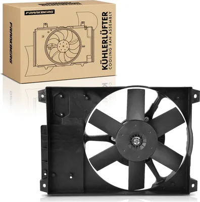 Zdjęcie produktu dla Frankberg Wentylator dla Fiat Ducato 244 Peugeot Boxer Citroën Jumper